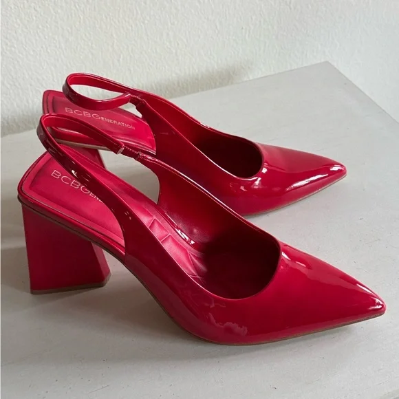 BCBGeneration Red Heels, perfect condition - Picture 5 of 6